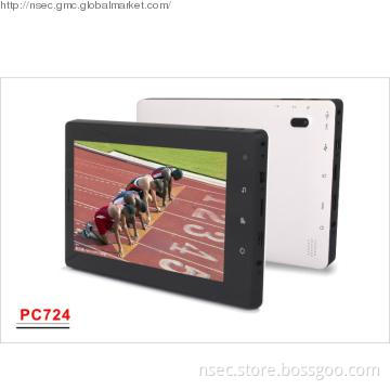 7 inch build in 3G tablet pc supports SIM card calling